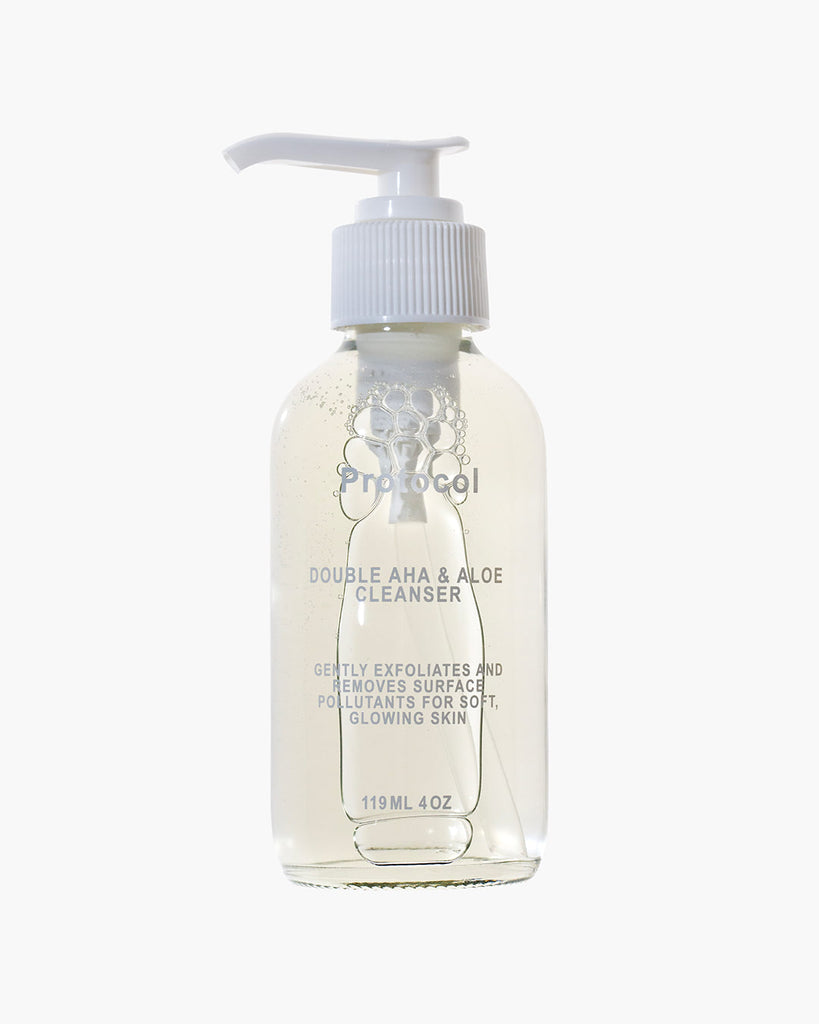 Double Alpha Hydroxy Gel Cleanser Tea