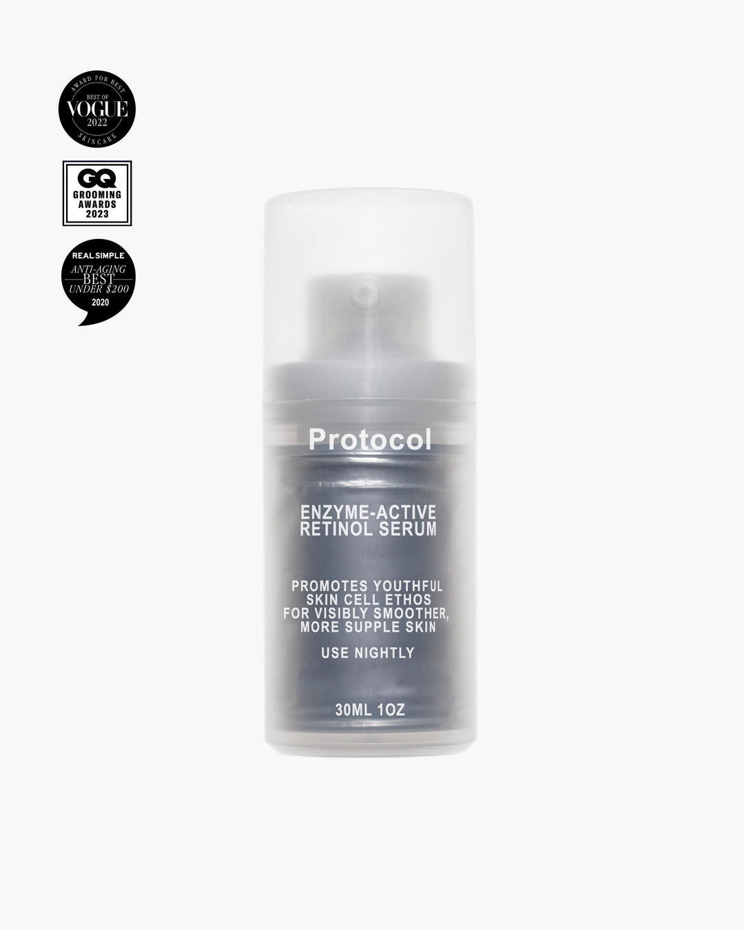 Enzyme-Active Retinol Serum & Free Treatment Product