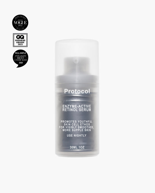 Enzyme-Active Retinol Serum & Free Treatment Product
