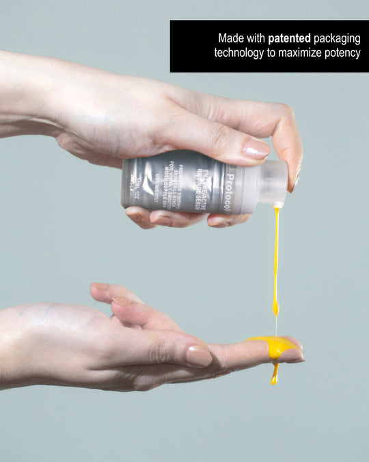 Enzyme-Active Retinol Serum & Free Treatment Product