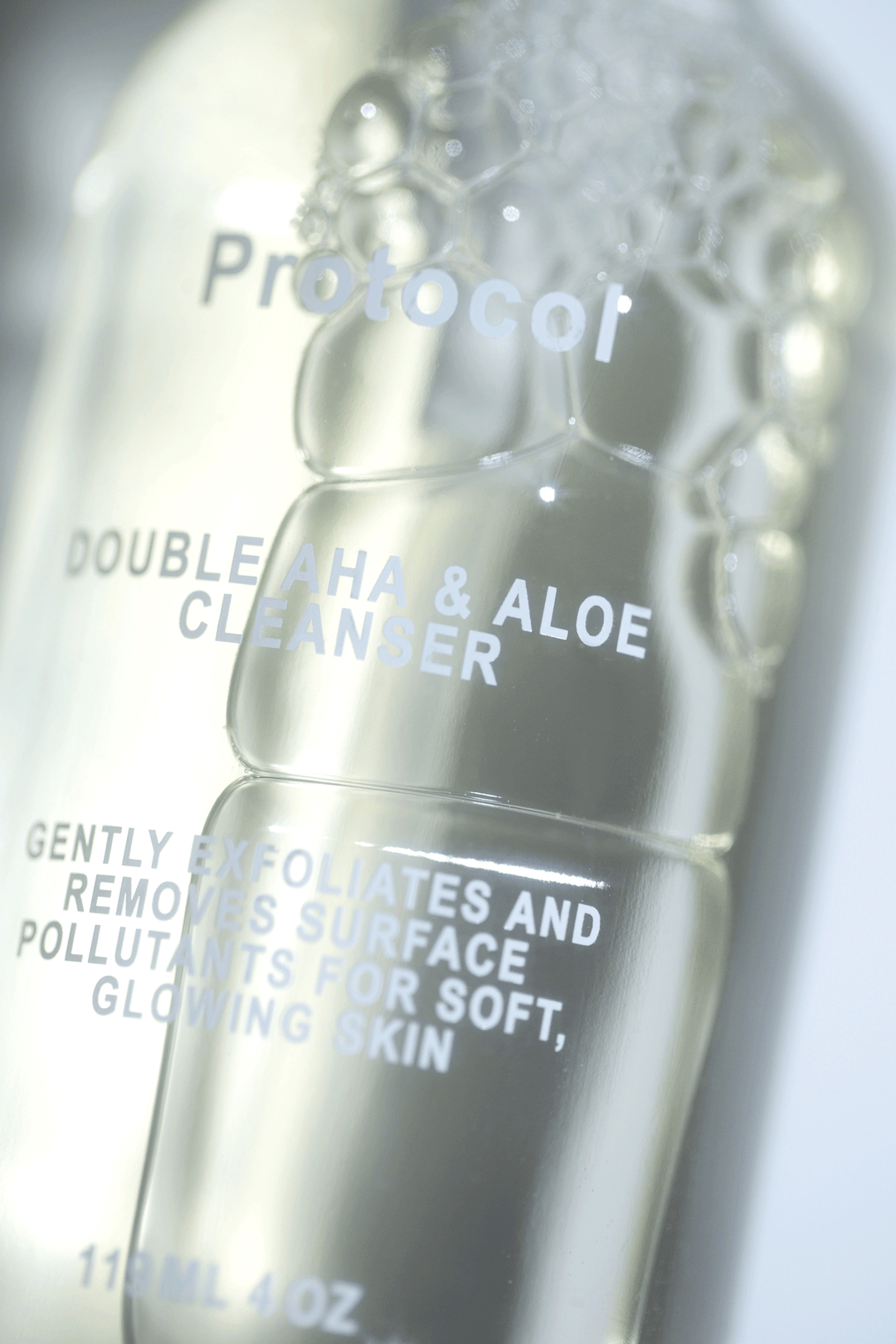Protocol Skincare AHA Cleanser Texture
