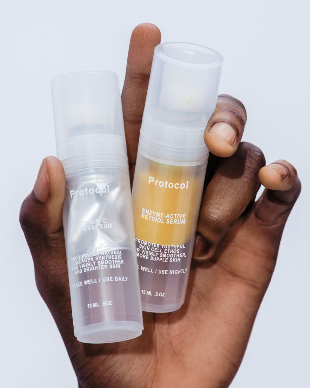 Protocol Skincare SMOL Skin Molecule Optimization Line Mini Serums