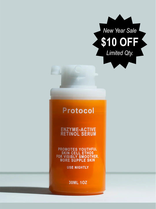 Enzyme-Active Retinol Serum – Limited Offer
