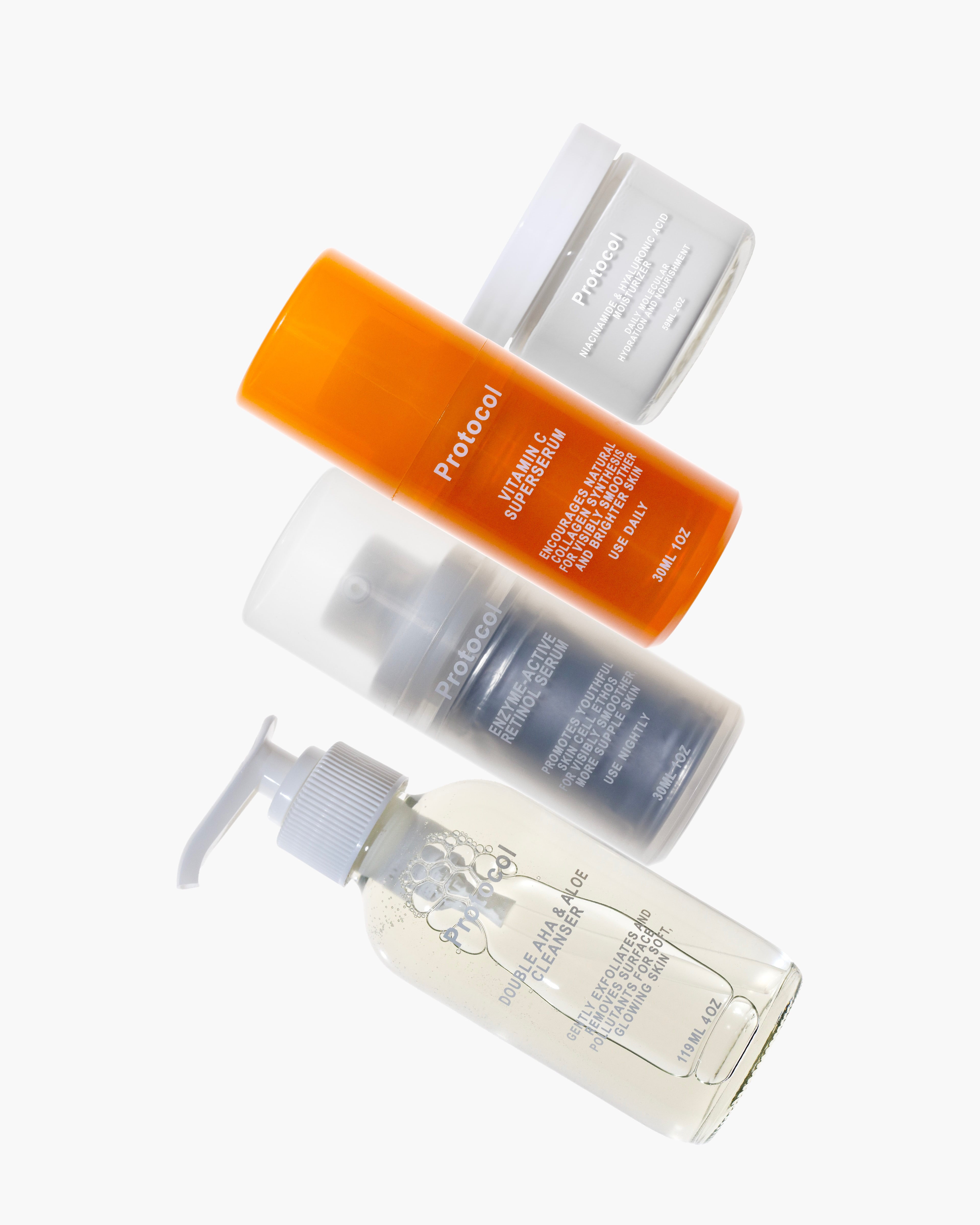 Protocol Skincare complete renewing line