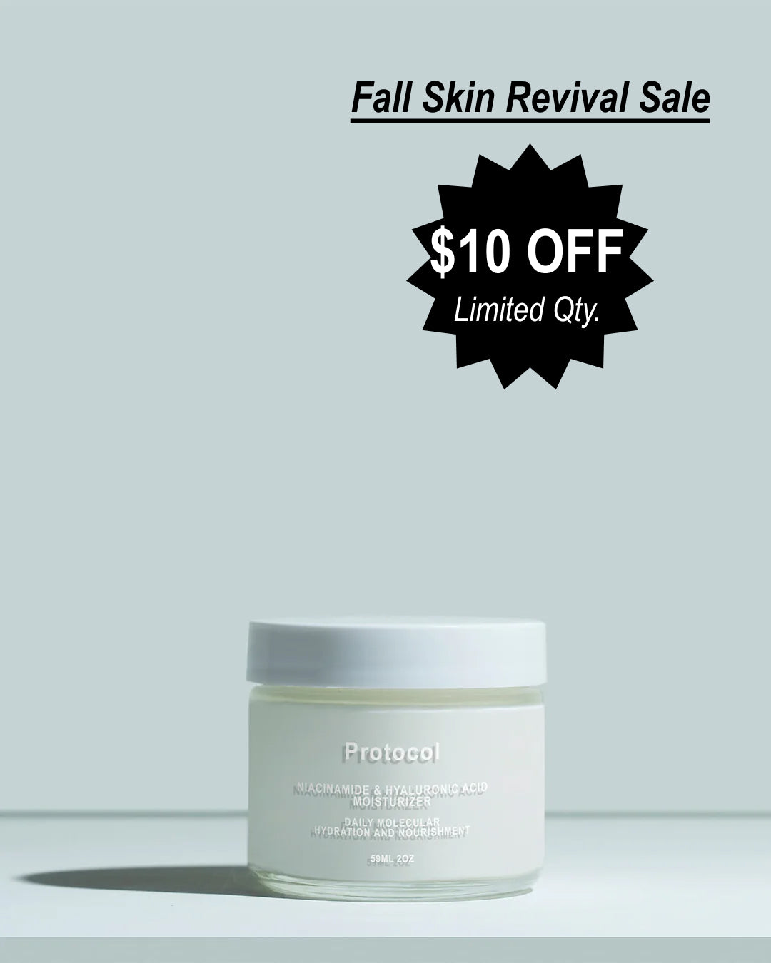Clinical Grade Hydration Cream – Limited Sale