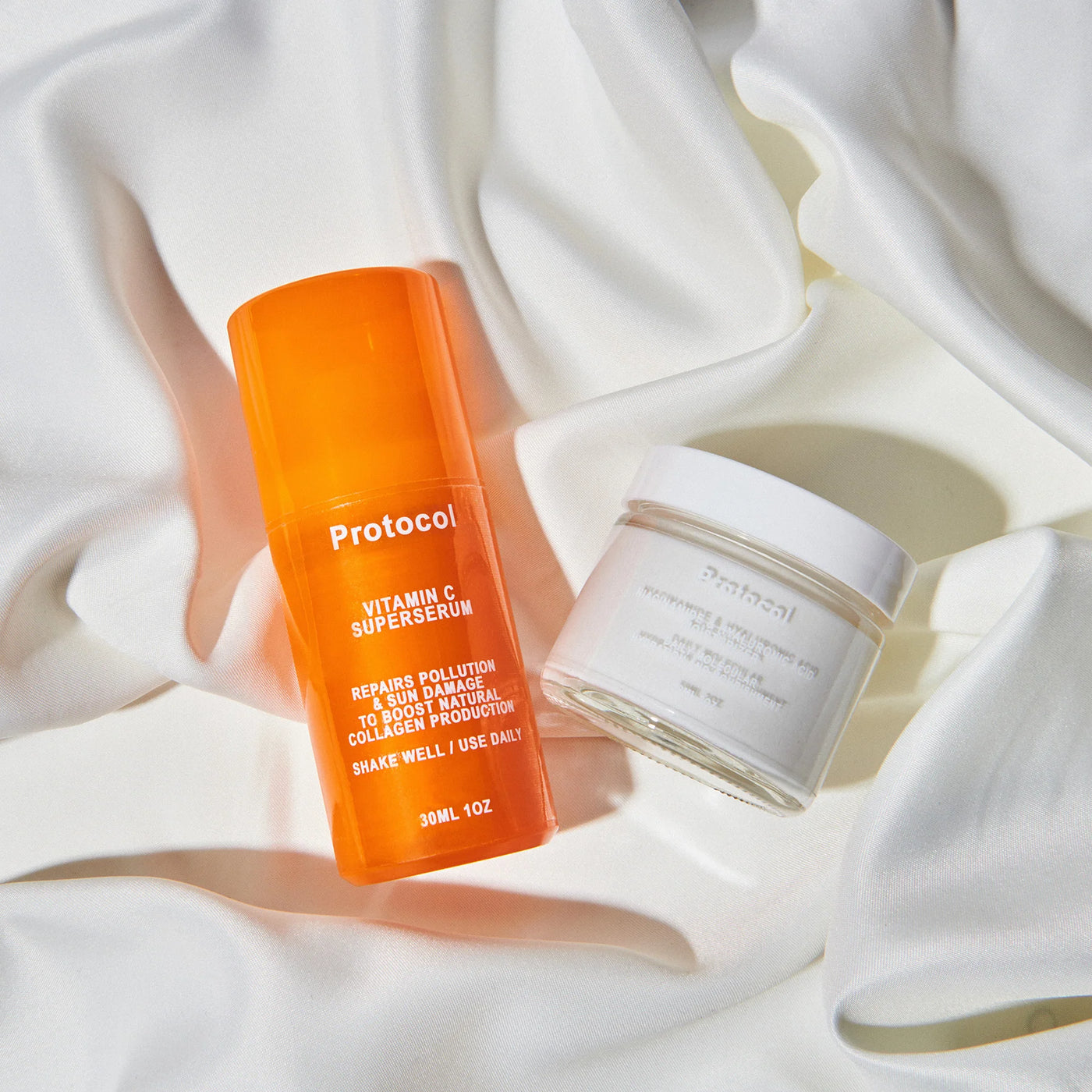 Enzyme-Active Retinol Serum + Free Renewing Cream