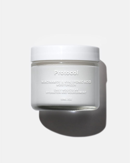 picture of a white cleanser