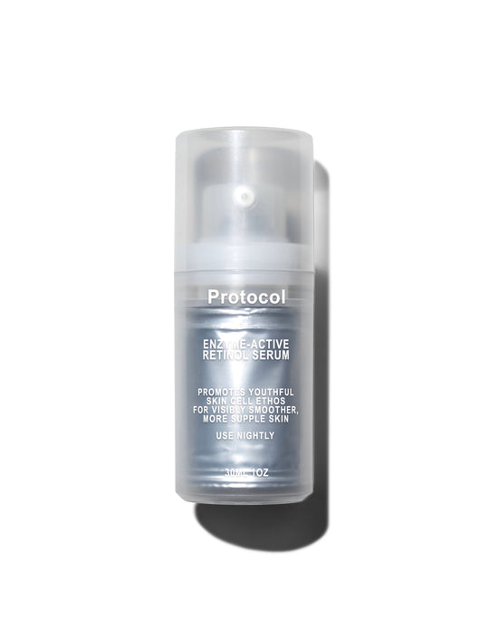 picture of silver skincare bottle