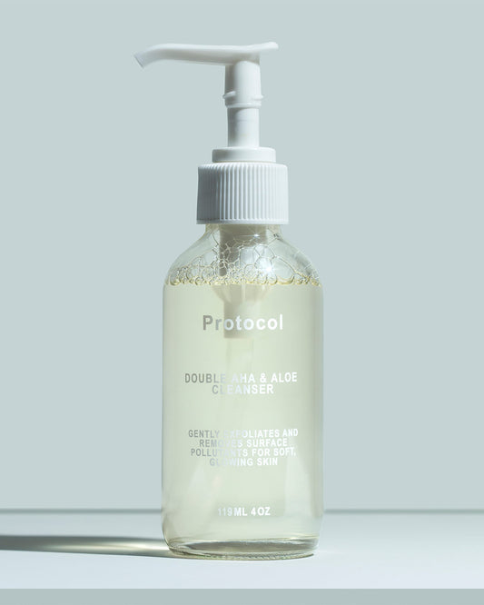 Double Alpha Hydroxy Gel Cleanser with Green Tea