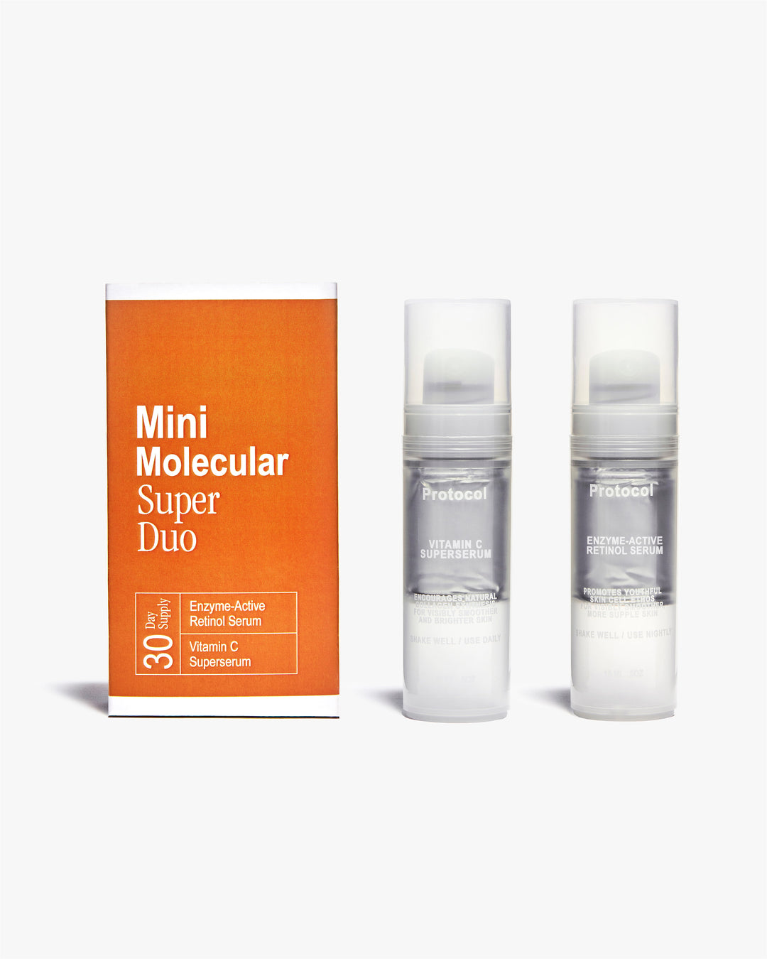 mini anti-aging skincare kit