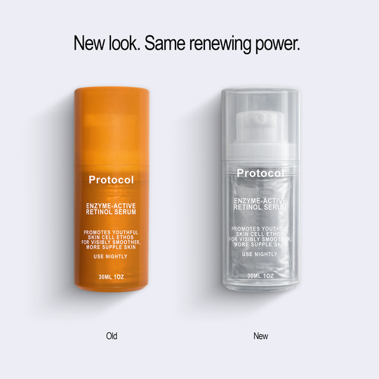 Enzyme-Active Retinol Serum & Free Treatment Product